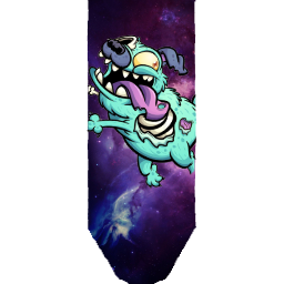 BIG PUPPPPP...in space.