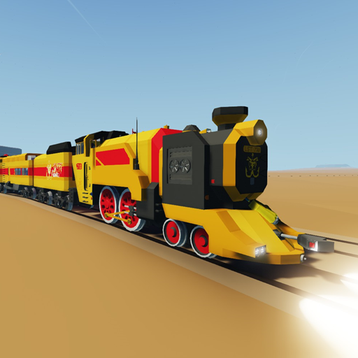 Lightning Streak Train - Full Passenger Train (version 2)