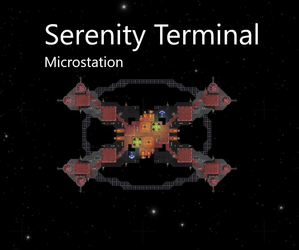 Serenity Terminal Microstation