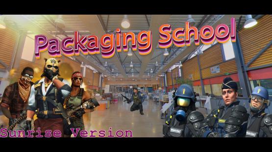 Packaging school sunrise version – Counter-Strike 2 Mod