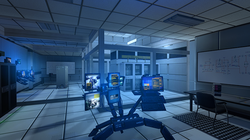 Rise - Server Room