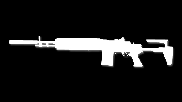 CrossFire:M14EBR-S-RoyalDragon(Desert Rifle) HUD Icon (SCAR/Desert Rifle)
