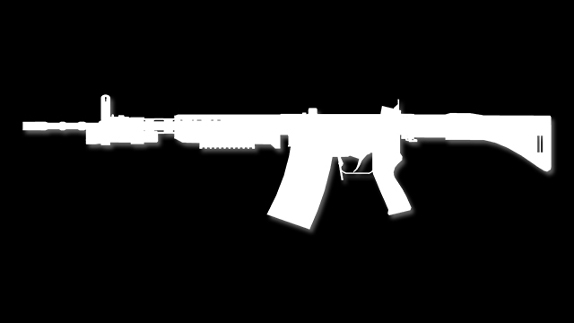 SG510 [Desert Rifle] HUD Icon (Combat Rifle)
