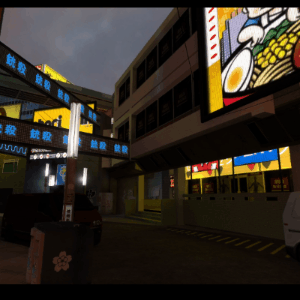 Redlight Choke 360° SteamVR Background
