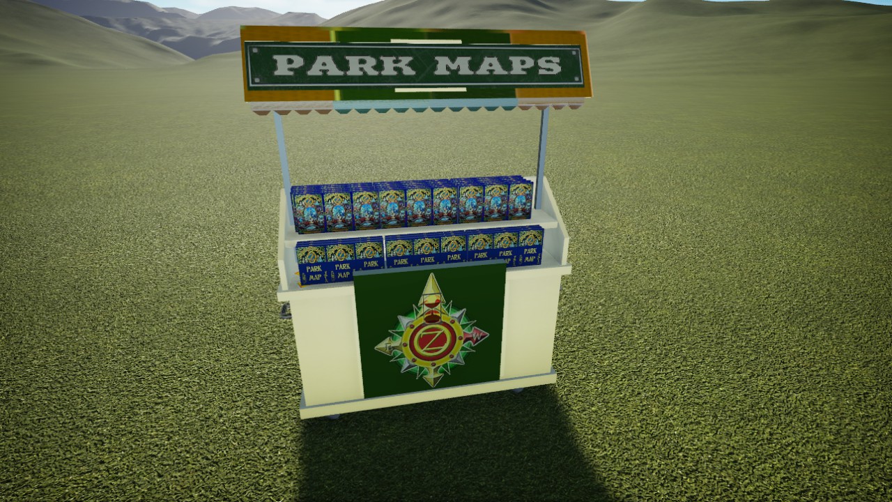 OZ-ParkMapsCart