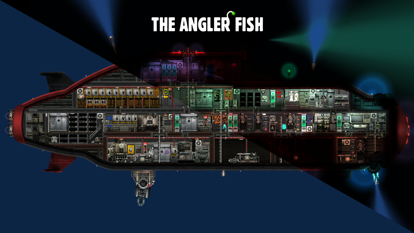 The Angler Fish – Barotrauma Mod