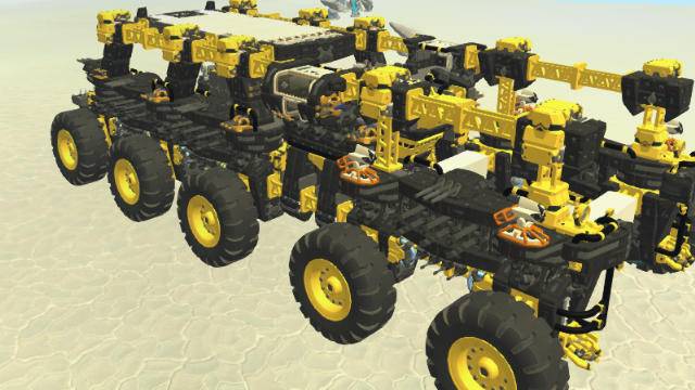 Theseus Chassis, Ver. 1