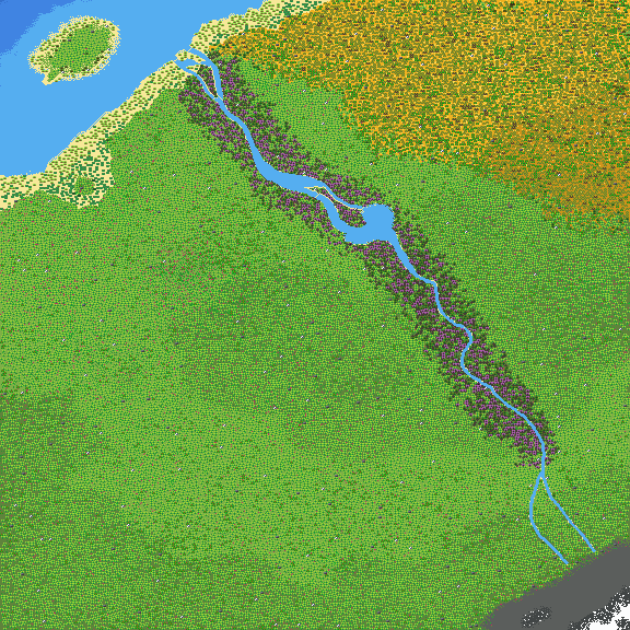 Fictional Landmass