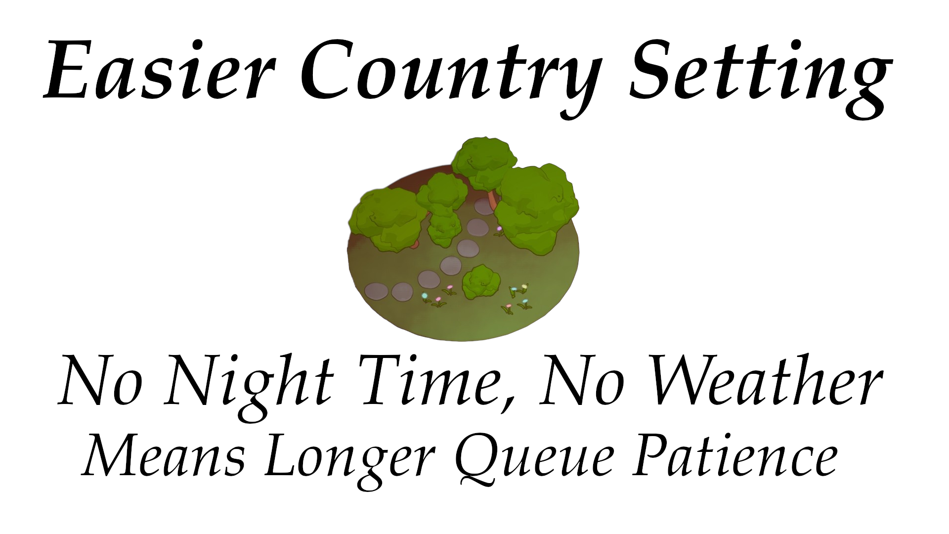 Easier Country Setting