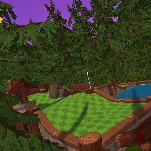 Wacky Putt