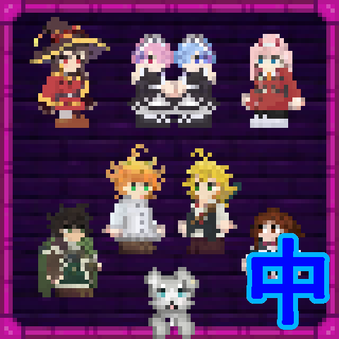 Anime Vanity & Pets的自用汉化