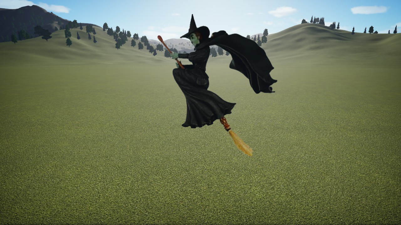 OZ-WickedWitchFlying