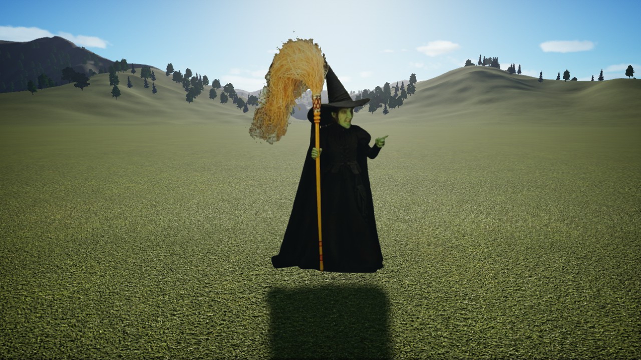 OZ-WickedWitchWith Broom