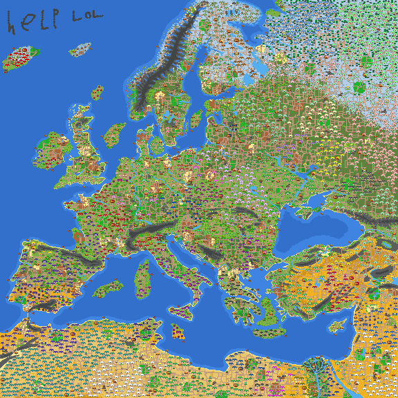 War over Europe