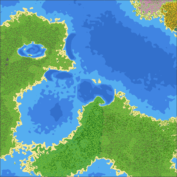 Randomly Generated Map