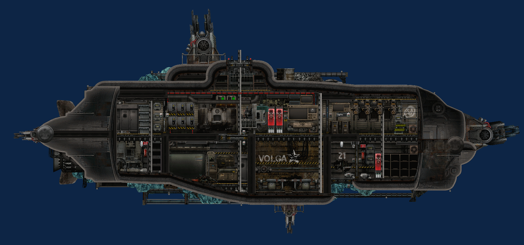 Volga-21 – Barotrauma Mod