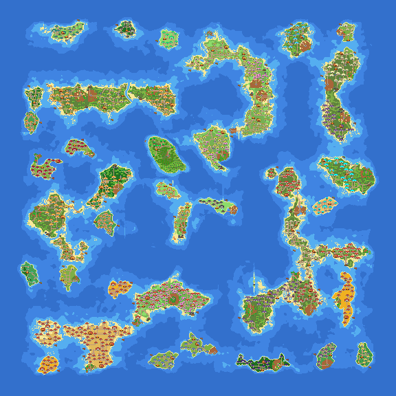 Colonial Islands