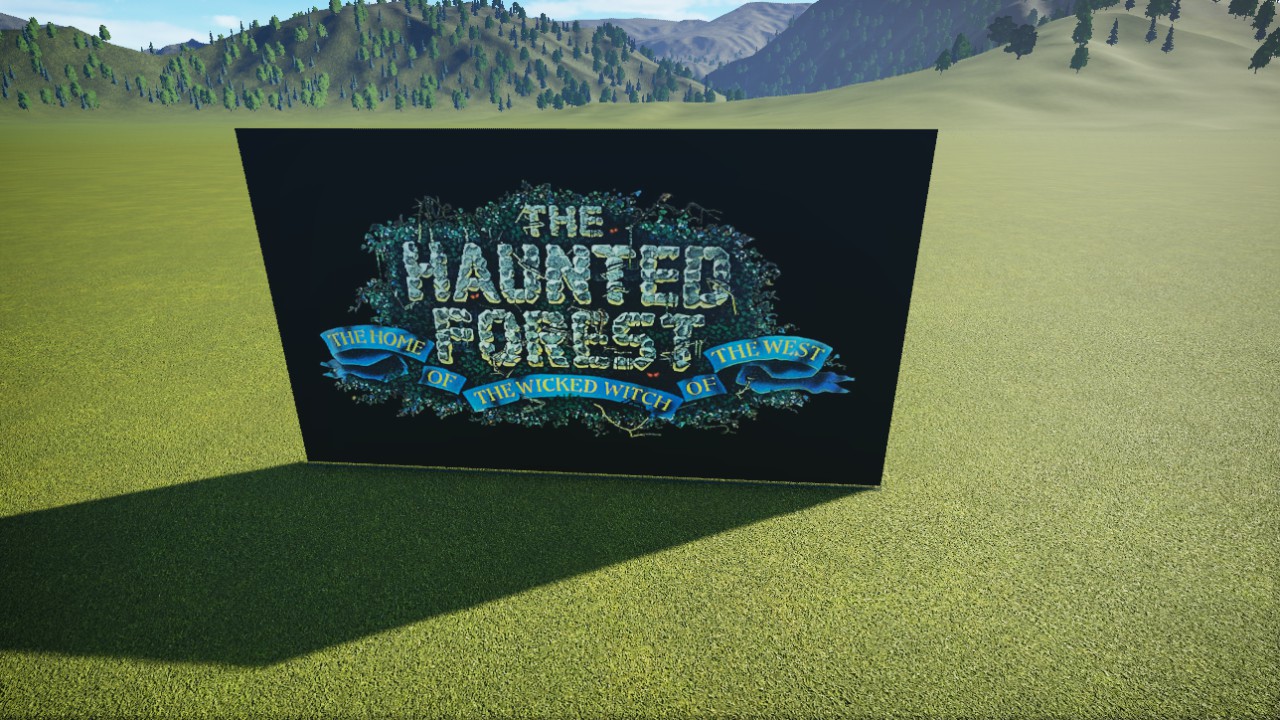 OZ-HauntedForest (8X4.5m)