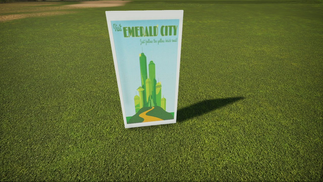 OZ-EmeraldCity Poster