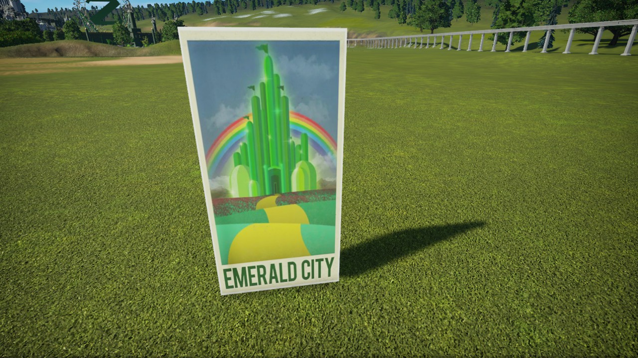 OZ-EmeraldCity Poster03