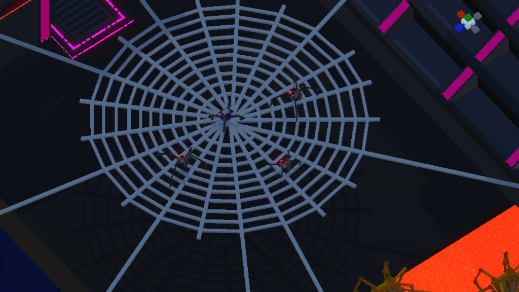 The nest of spidertrons