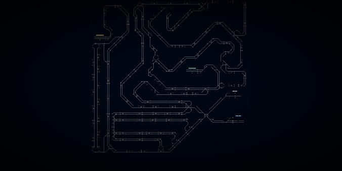 Fruuzkyaal Railway Route