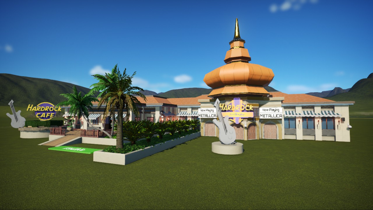 Kingland Hard Rock Cafe & Amphitheater