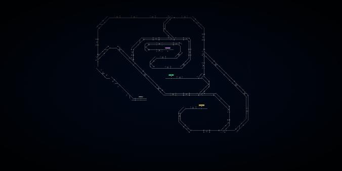 Zapthamine Chalide Railway Route