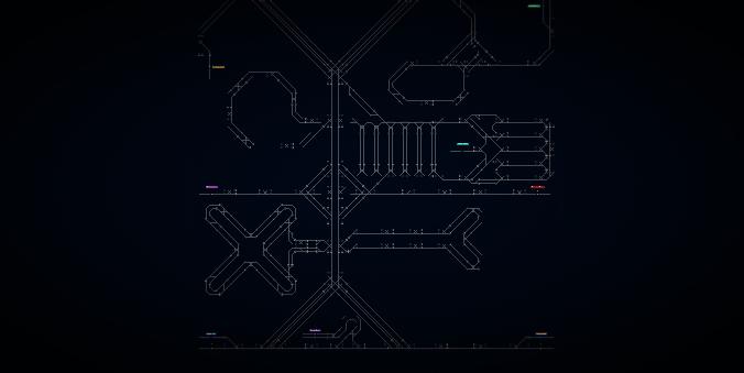 Makosirenai Railway Route