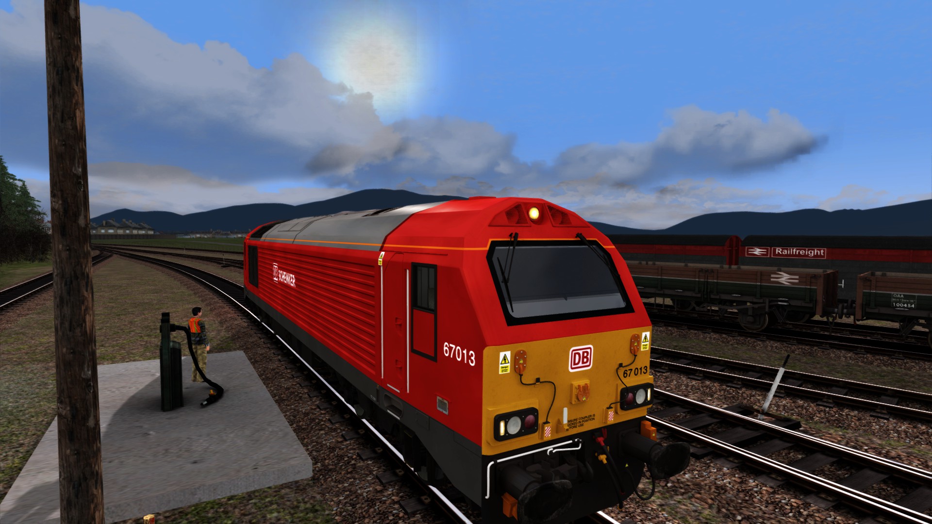 5B01 Sleeper Formation Duty