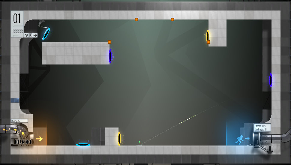 Portal masterpiece