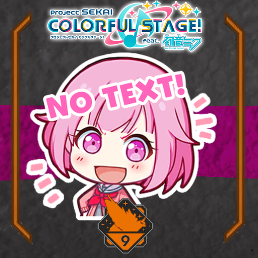 [ARC9] Emu Otori Stickers Project Sekai (NO TEXT)