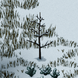 Dead grass and dead trees – Project Zomboid Mod