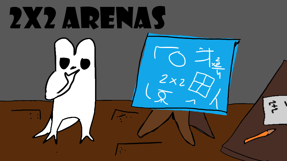 2x2 Arenas