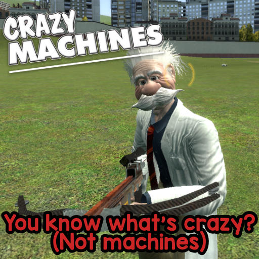 Crazy Machines 2: Einstein | Playermodel and NPCs
