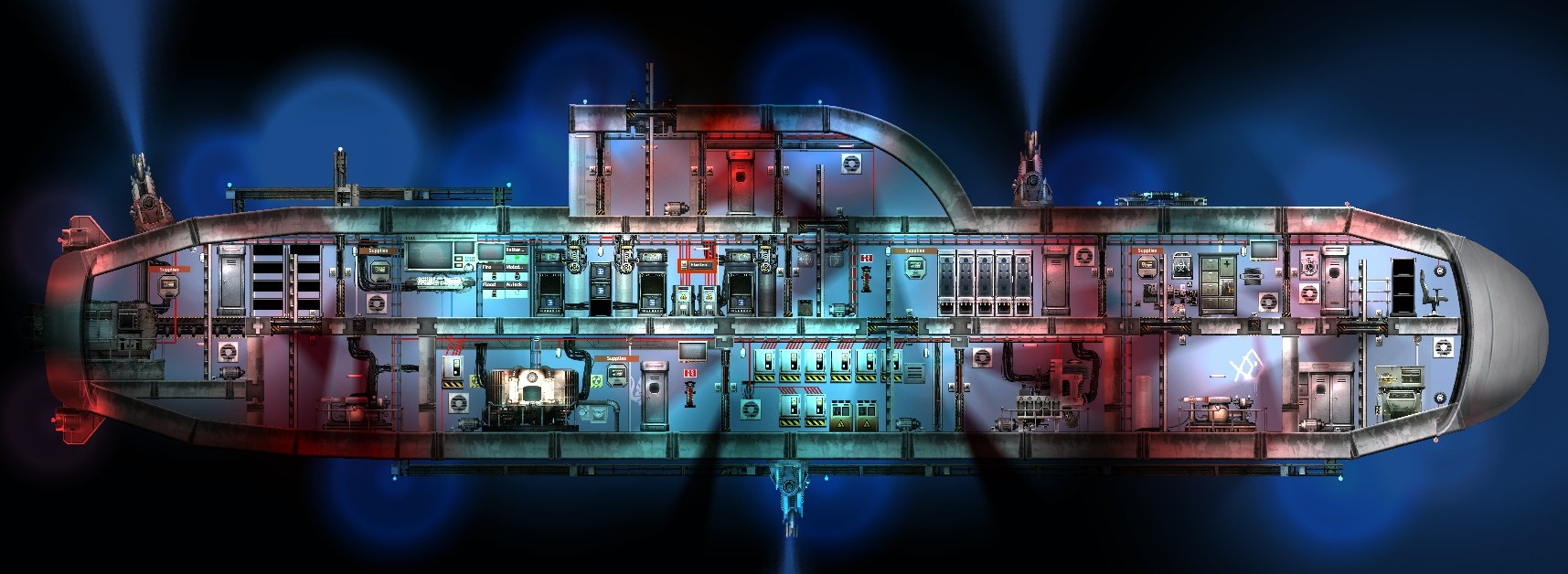 The Great Glass Dugong – Barotrauma Mod