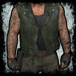Francis's Clothes - Moss