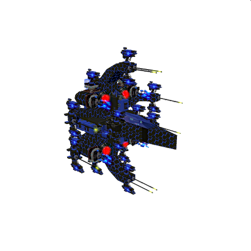 Madusa CLass Space Fighter preview