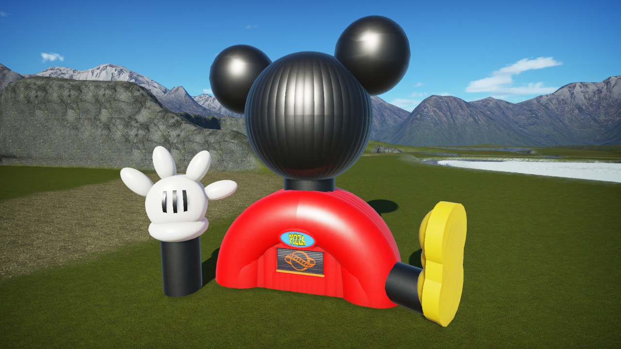 Mickey Clubhouse shop - Disney preview