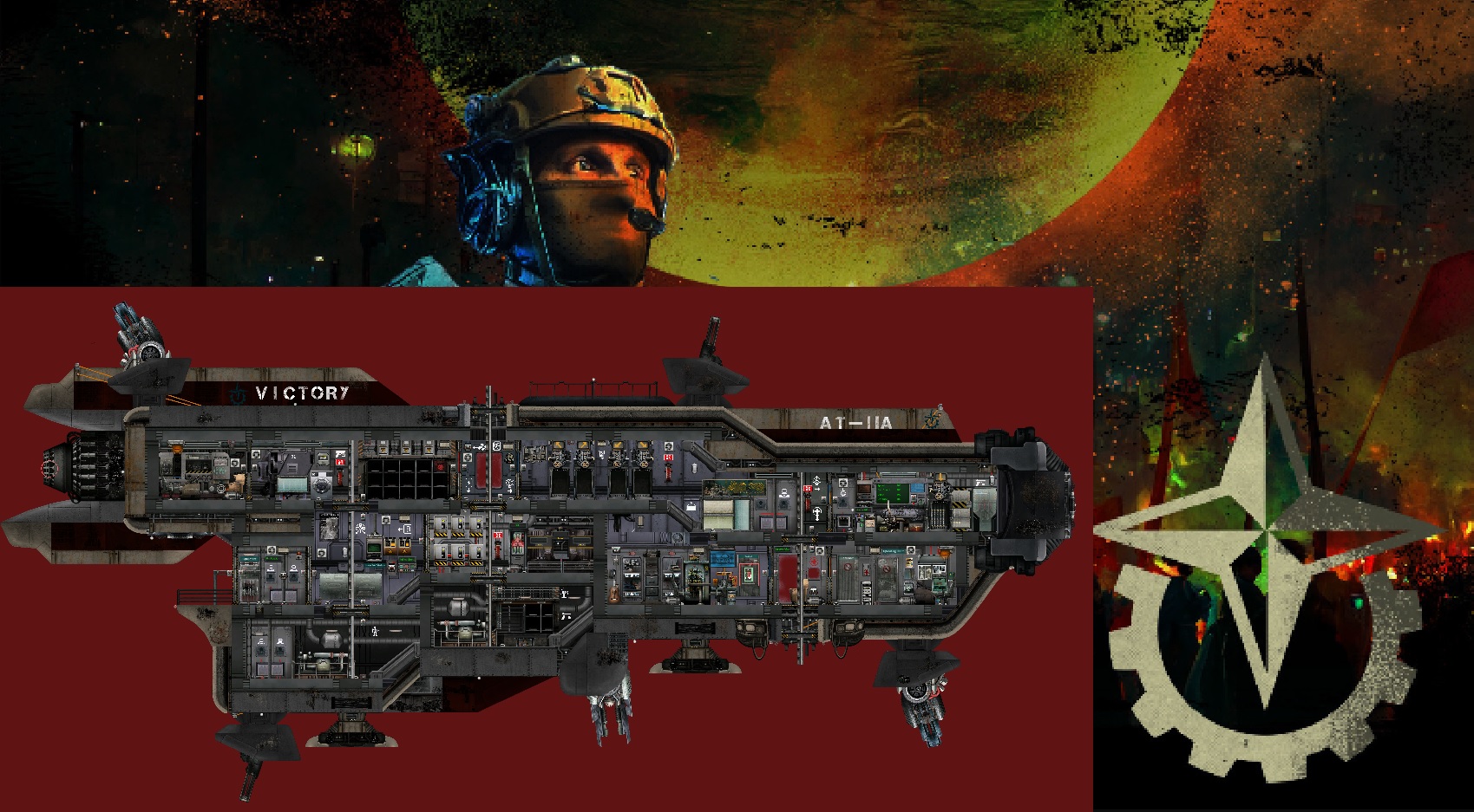 Victory AT-IIA – Barotrauma Mod