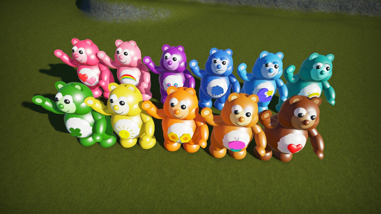 Care Bears: Original 10 (+1) preview