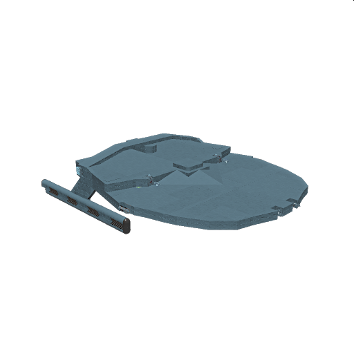 #MAXCOMPLEXITY2024 Star Trek Miranda Class (work in progress)