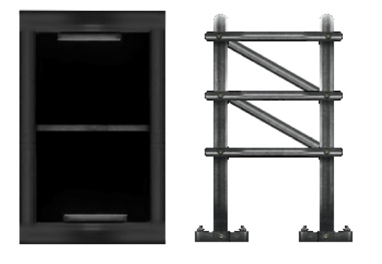 Makeshift Ammunition Shelves (with railgun shell rack) – Barotrauma Mod