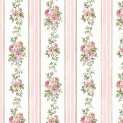 cottage floral wallpaper