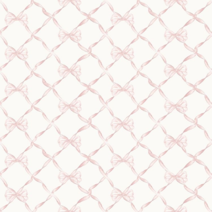 coquette pink ribbon wallpaper