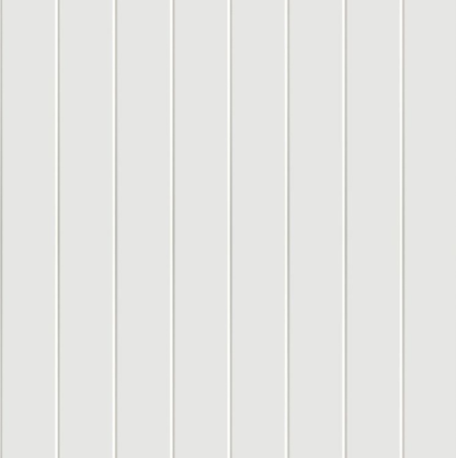 white panel wall