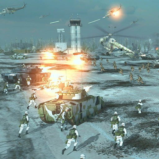 Северный аэропорт (карта) / Northern Airport (map) - Modern Conflict