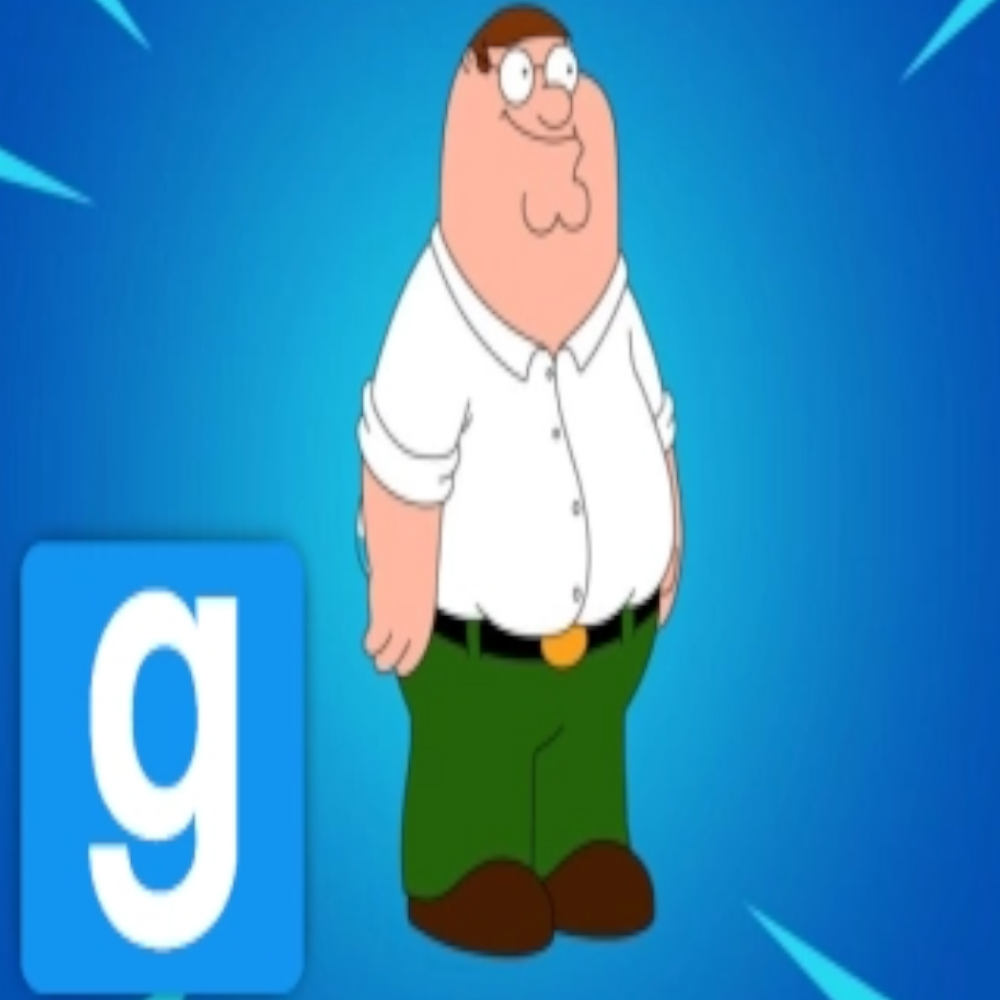 Peter griffin (low-poly) PM & NPC
