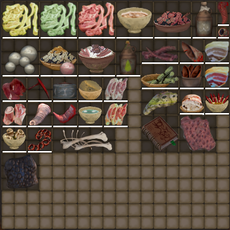 Gastronome mod ENG