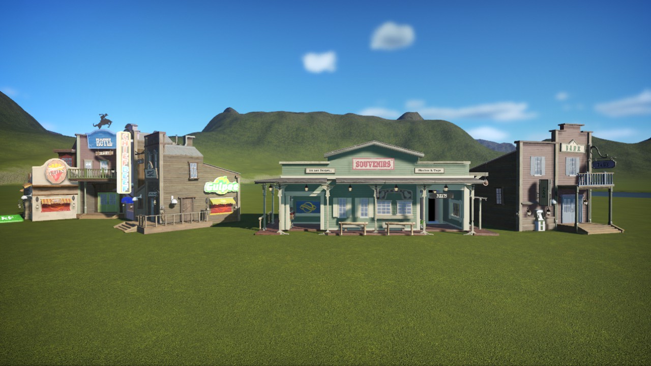 Kingland Frontier Ridge Shops